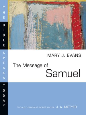 cover image of The Message of Samuel